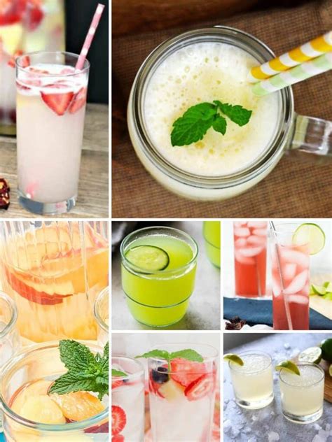 Coconut Water Drink Recipes - Walking On Sunshine Recipes