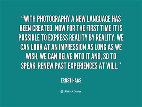 Ernst Haas Quotes. QuotesGram