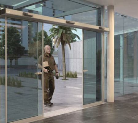 Glass Doors With Sensor - Access Technologies