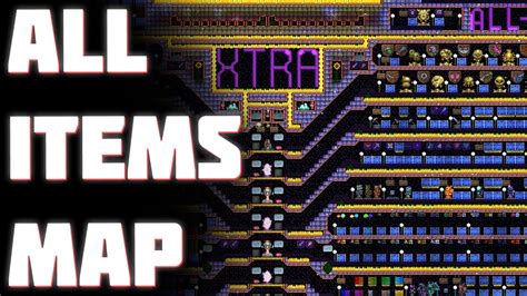 HOW TO GET ALL ITEMS MAP TERRARIA 1.4.4.9 IN STEAM | HOW TO DOWNLOAD ...