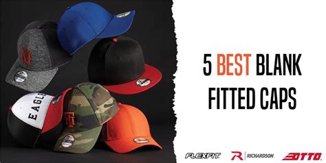 Top 5 Best Blank Fitted Hats – NYFIFTH BLOG