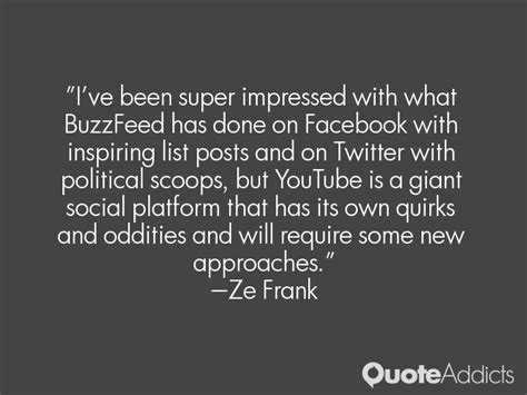 Ze Frank Quotes. QuotesGram