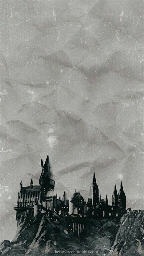 Harry Potter Aesthetic Background, Hogwarts Aesthetic HD phone ...