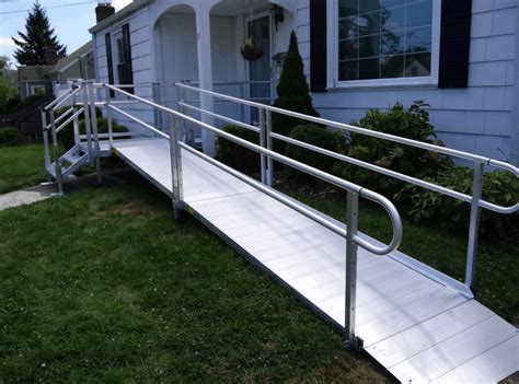 Aluminum vs. Wood Wheelchair Ramps | Lifeway Mobility