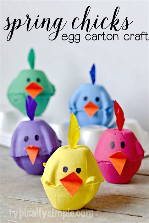 Adorable Easter Crafts for Kids and Grown-Ups Alike | Fun easter crafts ...