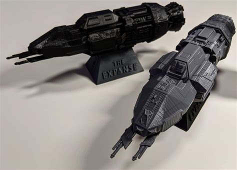 The Expanse Rocinante Ship 3D Printed PLA Model 8.3inches Long - Etsy ...