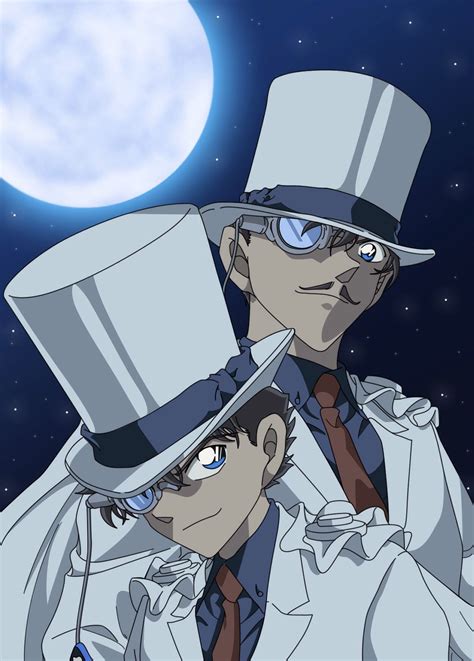 Detective Conan Magic Kaito Kaito Kid & Father | Magic kaito, Kaito ...