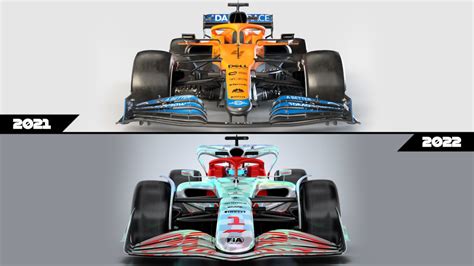 TECH TUESDAY: How the front wing on the all-new 2022 cars has been ...