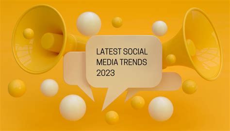 The Latest Social Media Trends Shaping 2023 - Smashing Pixels