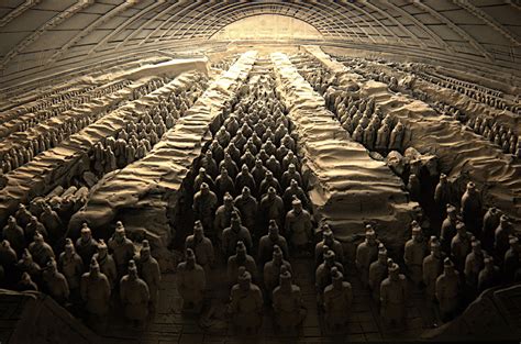 THE WORLD GEOGRAPHY: The Mystery of Qin Shi Huangdi’s Mausoleum