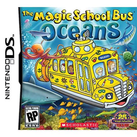 The Magic School Bus: Oceans for Nintendo DS - Scholastic - Toys "R" Us ...