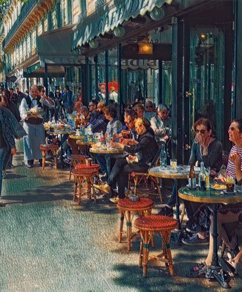 Café de Flore: Saint-Germain-des-Prés, Paris