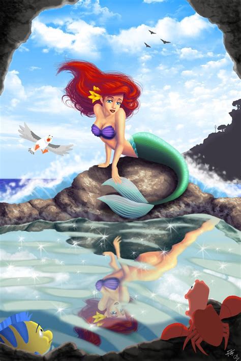 Disney Princess Ariel Art