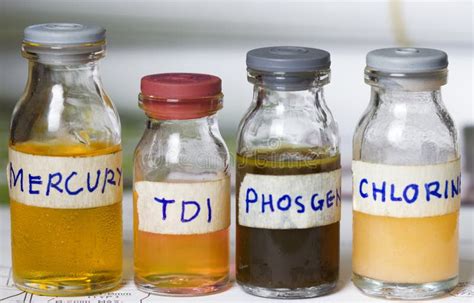 Dangerous chemicals stock image. Image of testing, plan - 25607829