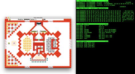 GitHub - Lichtso/DOS-Emulator: Emulator of the IBM PC running DOS ...