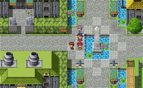 Make Your Own Game with RPG Maker