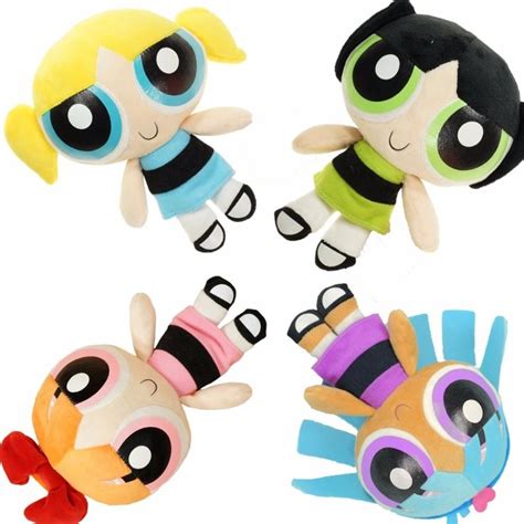 Powerpuff Girls Doll (Blossom, Bubbles, Buttercup, Blisstina) | Cute ...