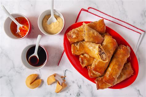 Baked Egg Rolls Recipe