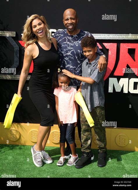 'The LEGO Ninjago Movie' - Premiere Featuring: Kenny Smith, family ...