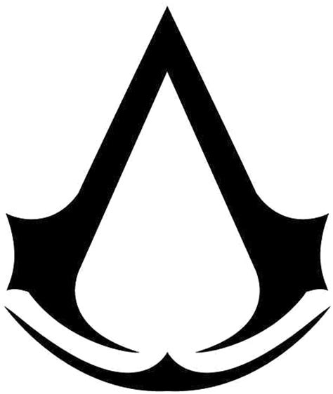 Assassin'S Creed Logo Vinyl Decal Sticker