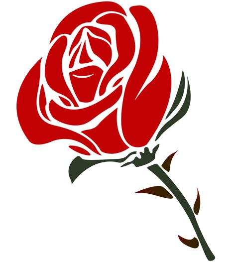 Rose PNG | Rosé png, Rose clipart, Flower svg