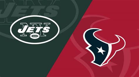 New York Jets vs. Houston Texans Matchup Preview (11/28/21): Betting ...