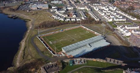 Dumbarton FC Stadium, Scotland Free Stock Video Footage, Royalty-Free ...