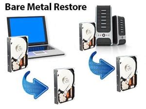 Bare Metal Restore to Smaller Drive