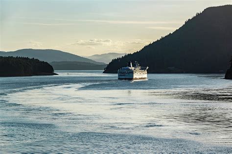 The Strait of Georgia Photograph by Steven Richman - Pixels