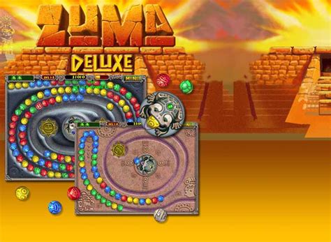 Zuma Deluxe (RealArcade) : PopCap Games : Free Download, Borrow, and ...