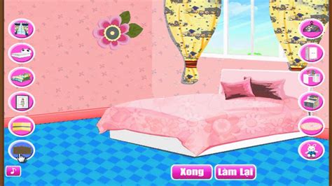 Hướng dẫn chơi game Trang trí phòng ngủ 2 - CUTE ROOM DECORATION trên ...