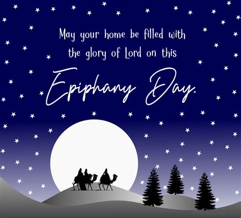 Epiphany Wishes, Messages and Quotes 2021 - WishesMsg | Epiphany, Happy ...