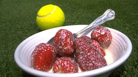 The Sweet Reason Strawberries And Cream Is Served At Wimbledon