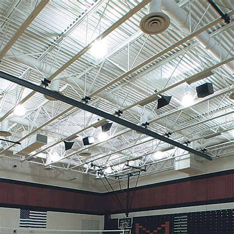 Top-Roll Gym Divider Curtains :: Draper, Inc.