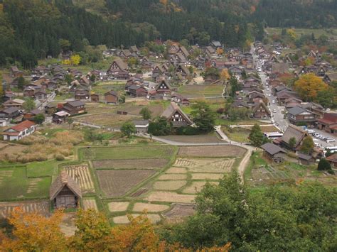 Ogimachi village | A UNESCO world heritage site, farm houses… | Flickr