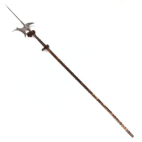 European 16th to 17th Century Halberd Polearm - Warpath