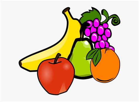 Free Clipart Of Vegetables And Fruits