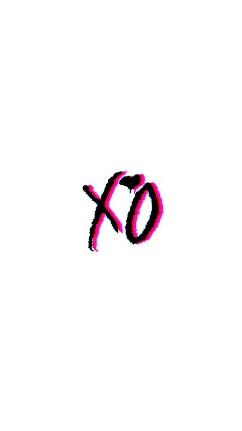 Xo The Weeknd Logo Wallpaper