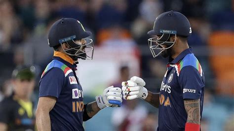 ICC T20I Rankings: KL Rahul breaks into top 3, Virat Kohli moves up ...