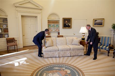 File:Barack Obama moving couch in the Oval Office.jpg