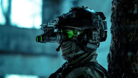 New US Army Night Vision Goggles Highlight People And Weapons Like The ...