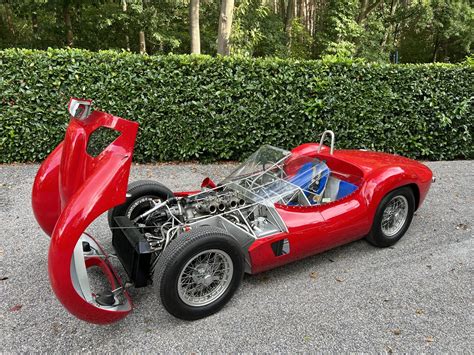 Maserati Tipo 61 Birdcage Recreation Ticks All the Right Boxes and ...