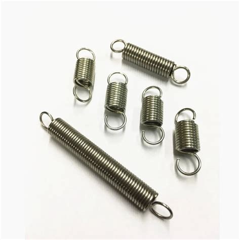 Small extension springs adjustable extension spring,1.5mm wire diameter ...