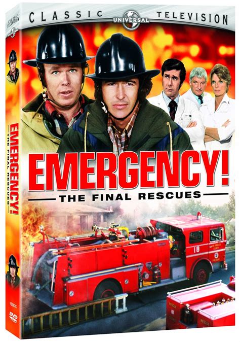 Emergency!: TV Series Movies The Final Rescues Complete Box / DVD Set ...