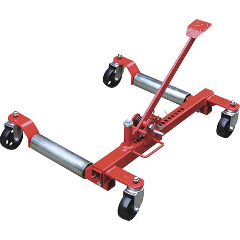 Ironton Heavy-Duty Mechanical Wheel Dolly — 1,250-Lb. Lift Capacity ...