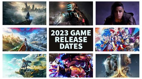 Game release dates 2023: all the PC, PS5, Xbox, and Nintendo Switch ...