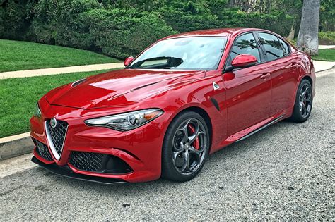 Another Week With: 2017 Alfa Romeo Giulia Quadrifoglio | Automobile ...