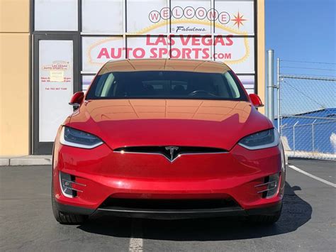 2016 Tesla Model X, Red With 70250 Miles Available Now! - Used Tesla ...