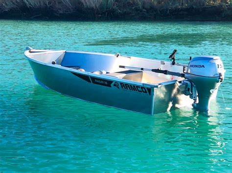 Ranger 360 | Dinghies | Strong Aluminium Boats | Ramco Boats