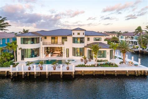 Waterfront Homes: Luxury Beach Home in Boca Raton | Luxury beach house ...